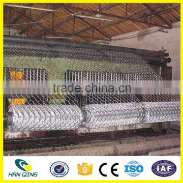 Galvanized woven gabion basket / mattresses & welded gabion box / hesco barrier