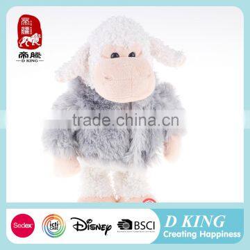 Stuffed Electronic Plush Toy Monkey Funny Toys photo-5