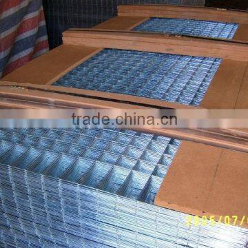 Hot Dipped Galvanzied Welded Wire Mesh Panel photo-2