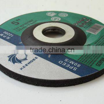 aluminum oxide abrasive metal steel cutting wheel grinding wheel