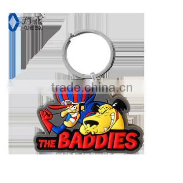 2016 Custom Made Soft Pvc Rubber Keychain for Advertising photo-2