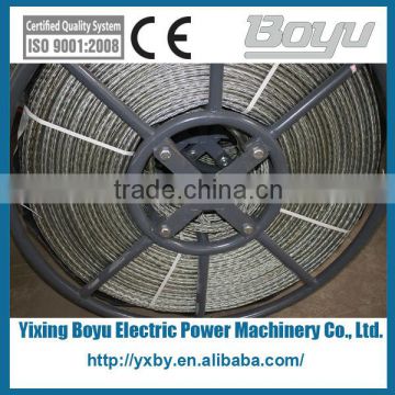 Galvanized steel anti-twisting braided steel wire