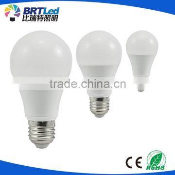 High lumen high quality 3w 5w 7w 10w 12w plastic led bulb