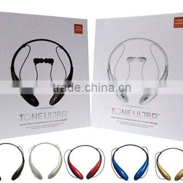 bluetooth V4.0 CSR headset for lg hbs-800 bluetooth headphone hbs-800                        
                                                Quality Choice