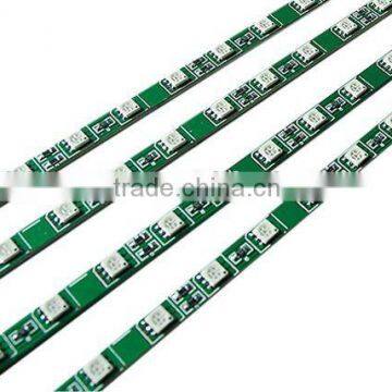 LED rigid flexible strip pcb board(OEM SMT PCB assembly)