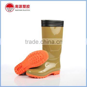 Custom Color Style PVC Rain Boots Manufacturer