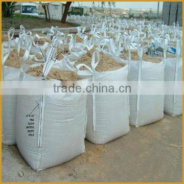 best quality popular jumbo big bag 100% pp woven 1000kg fibc bag super sacks for sand cement and chemical