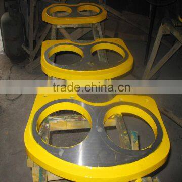 IHIConcrete Pump Parts Cutting Ring and Wear Plate photo-6