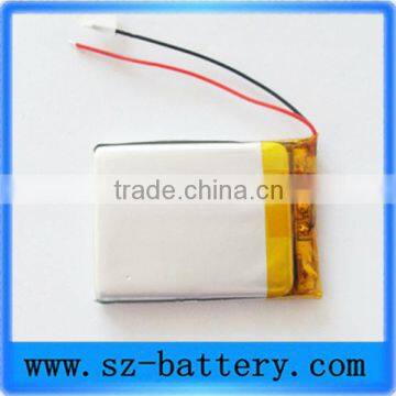 306066 1000mah LiPo battery rechargeable Hot Selling