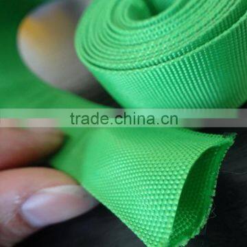 15T Soft Lifting Pet Heavy-lift Sling, Polyester Round Sling for Lifting Wooden Crate and Pallets
