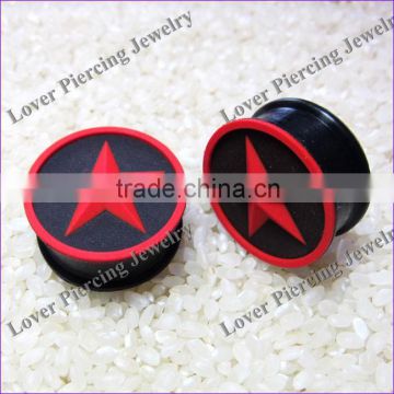 Silicone Mixed Colors Plugs [SI-M208]