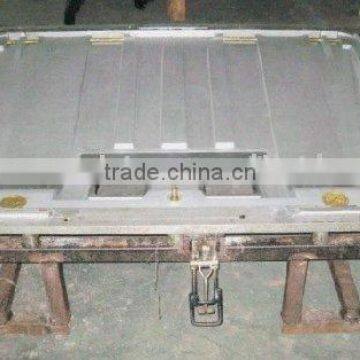 OEM garbage lid rotational mould