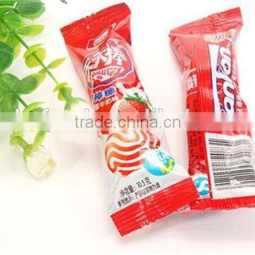 Yake Strawberry Lollipop Candy With Milk photo-5