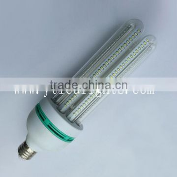 U shape led corn bulb 24w e27 3014 led bulb light bulb lights led lighting led bulb high power high quality 3 years warranty