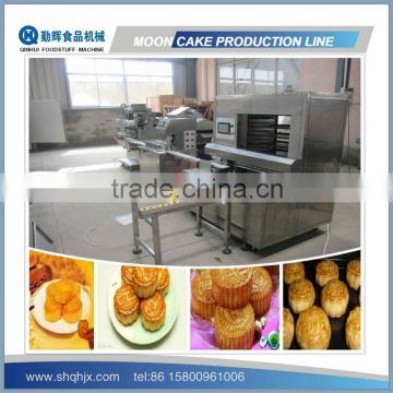 Automatic encrusting and arranging machine