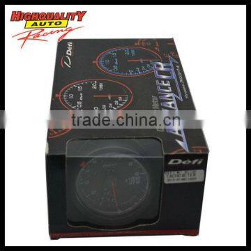 Hot Sale Black Racing Car Tachometer Meter