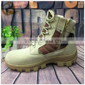 Wholesale camouflage leather cheap price boots army used military boots