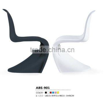 ABS colorful plastic outdoor chair