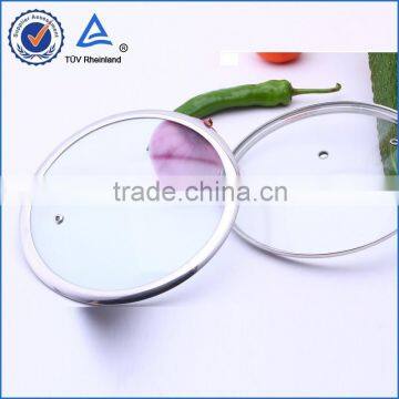 High Quality Tempered Float Glass Pot Cover
