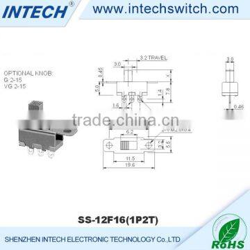 OEM Black toggle switch with light