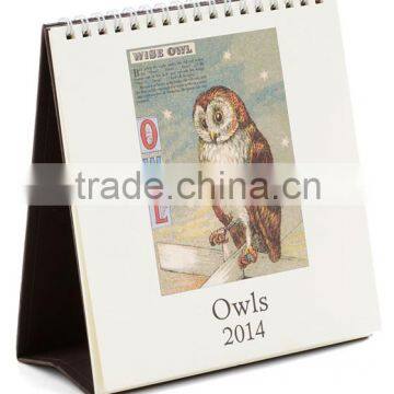 Factory Direct Custom Calendar Printing Desk Calendar 2016 photo-5