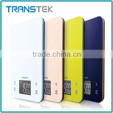 Transtek hot selling Sense on technology portable food scale