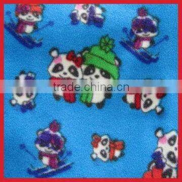 Polyester Antipilling Polar Fleece