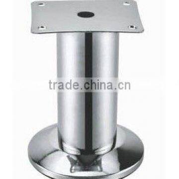 RS0902 38mm Tube Round bottom Furniture Leg