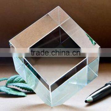 Customized Cheap High Quality K9 Crystal Cube photo-2