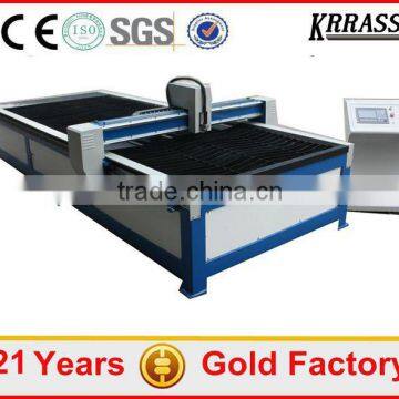 Fast delivery cnc plasma and flame cutting machine , work table plasma cutter machine with CE