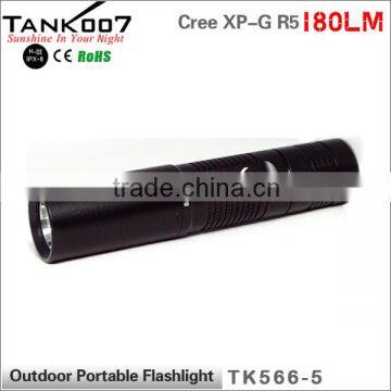 Five Mode Everyday Carry Torch Mini Light 180lms Small Flashlight photo-6