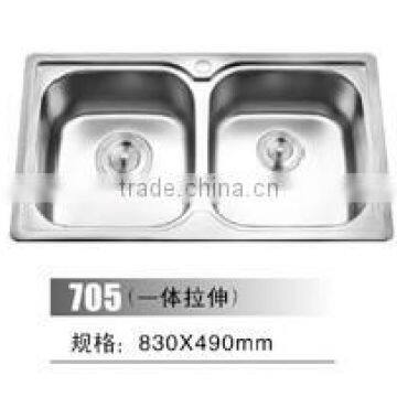 New Design Stainless Steel 304 Portable Modern Sink