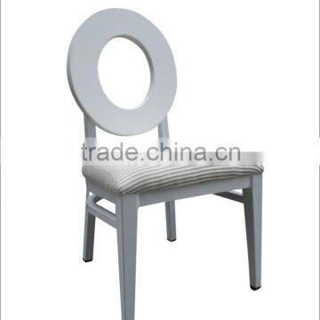 foshan factory supply white wedding chair for banquet