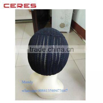 2016 New Hot Selling in USA Synthetic Braided Wig Cap Large Number in Stock Quality Choice photo-3