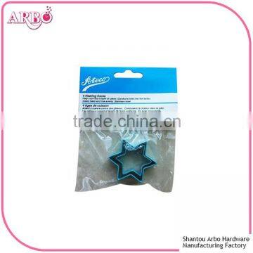 different shapes stainless steel cookie cutter