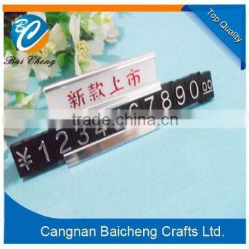 Promotional Blank Currency Sign Tags photo-4