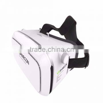 2016 3d Vr Cardboard Boxes For Glasses With Bluetooth Game Pad, Vr Box Cardboard 3.0
