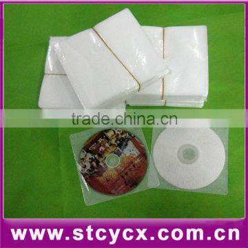 pp cd sleeve of single piece/one side pp nylon