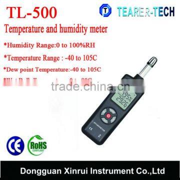 Professional Temperature/Humidity Measuring Device TL-500