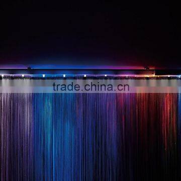 Bintronic Luxurious String Curtain With LED Of Decoration Design