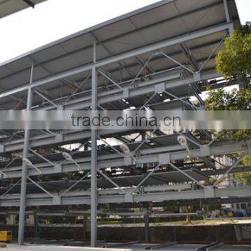 PSH 6 layers Lifting and Sliding Parking System parking equipment