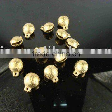 Brass bell as jewelry accessories