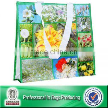 Eco-friendly Cheap Poly Woven Reusable Elegant Shopping Bag photo-5
