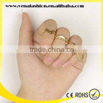 5pcs Rings Set Slave Rings Jewelry, Fashion Rings Jewelry Quality Choice photo-2