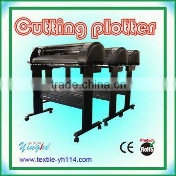 high qualiy cuting plotter YHS-720 with sensor to detect mark optics