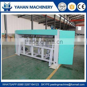 Poplar Soft Wood Veneer Peeling Machine photo-5