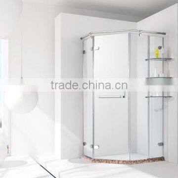 Foshan Manufacturer Selling Simple Complete Glass Shower Room With ABS Tray photo-2