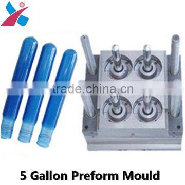 5 gallon 4 cavity preform mould