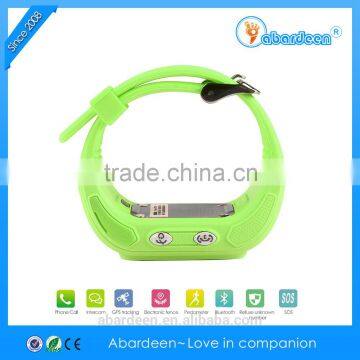 Kids GPS Tracking Watch with Monitor Online Software Anti-Kidnapping