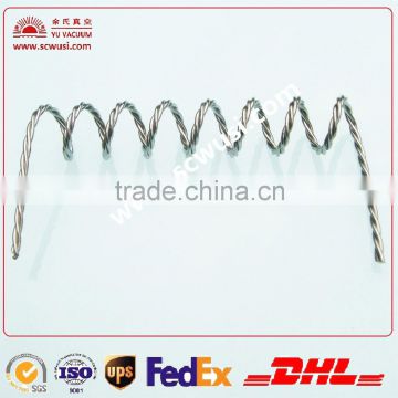 Manufacturer High Pure 0.8mm Tungsten Wire For Vacuum Coating Machine